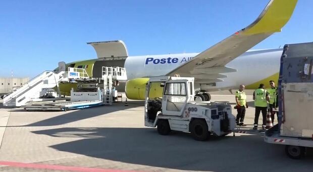 Da Grottaglie a Istanbul, decolla il primo volo cargo per le imprese pugliesi