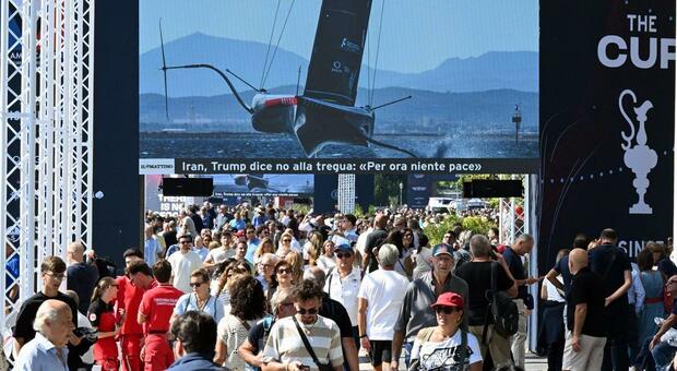  America?s Cup, record per le pre regate. Napoli batte Barcellona: oltre 250mila presenze 