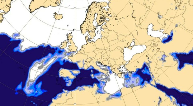 Meteo, arrivano freddo e maltempo: crollo termico su quasi tutta Italia e allerta temporali. Ecco dove e quando