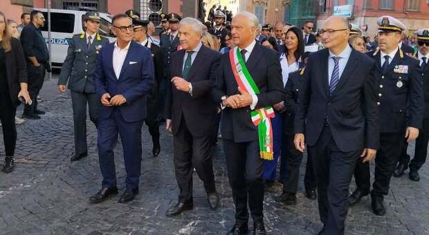 Tajani, lieve malore stamani nella Basilica di Marino: sta bene, solo uno sbalzo di pressione