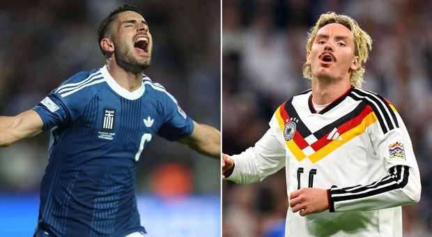 Grecia-Germania oggi, orario e dove vederla in tv e streaming: probabili formazioni, arbitro e classifica