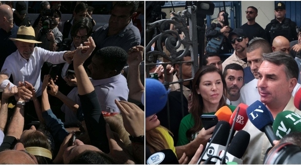 Elezioni Brasile, Bolsonaro batte Lula 47% a 45%: va da favorito per il ballottaggio del 25 ottobre
