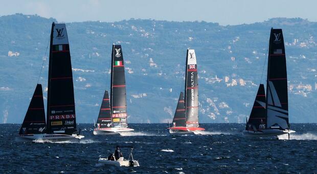  America's Cup, Leslie Ryan: «Regate, pronti per il 2027 navette e più maxischermi» 