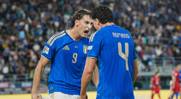 L'Italia batte la Turchia in Nations League