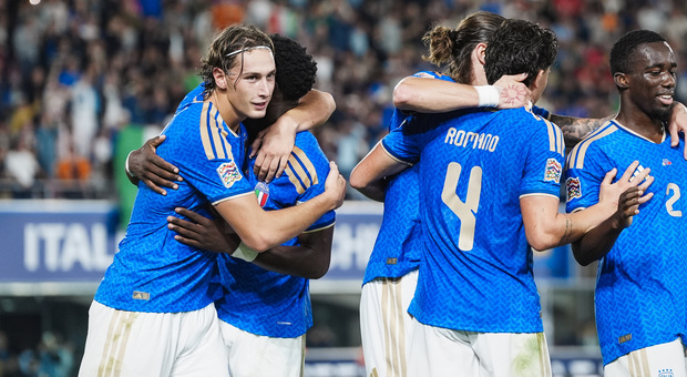 Italia-Turchia 3-1, le pagelle: Calafiori (6,5) vola di testa, Doumbia (7) talentuoso, Pio Esposito (6,5) punto di riferimento