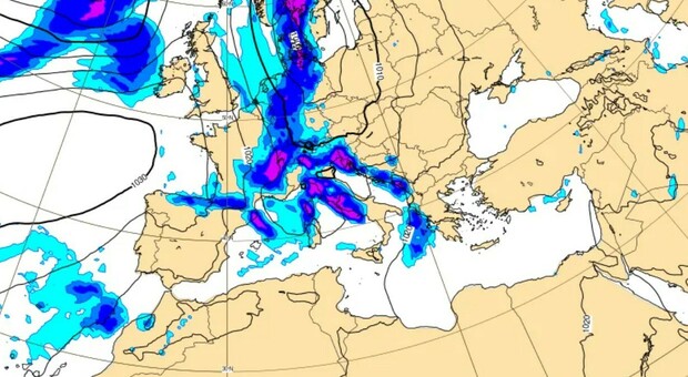 Meteo Giuliacci, arrivano temporali e calo delle temperature: ecco dove e quando. Poi una nuova perturbazione