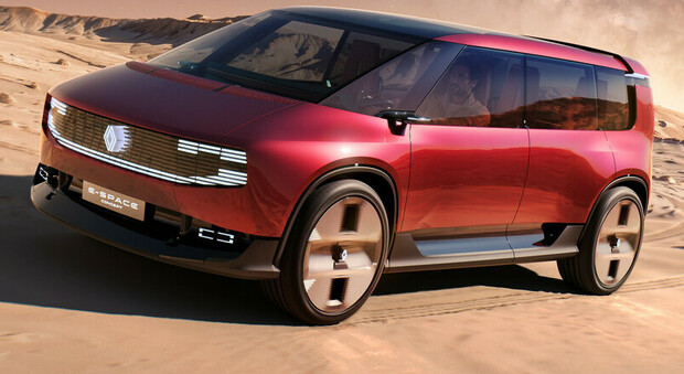La Renault e-Space concept