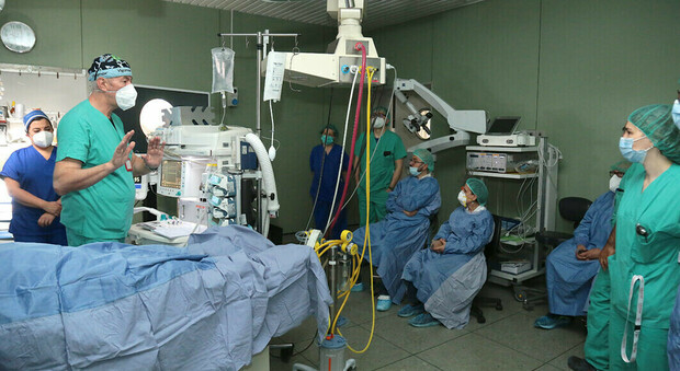  Apnee ostruttive nel sonno, primo intervento all'ospedale Maresca di Torre del Greco 