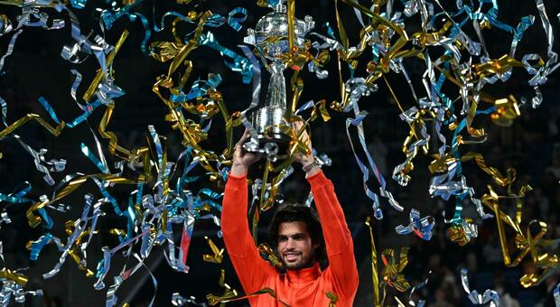 Carlos Alcaraz vince l'Atp 500 di Tokyo battendo Lehecka