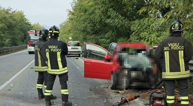  Scontro tra auto e camion: morto e 2 feriti sulla Telesina Filt-Cgil sollecita interventi 