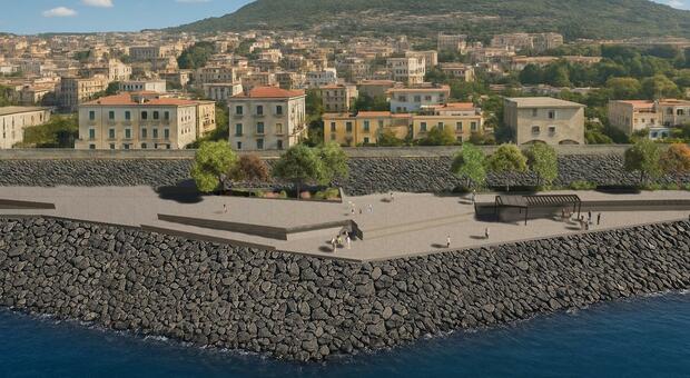  Ercolano, il waterfront tra antico e moderno: la città ritrova la costa 