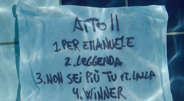  Geolier annuncia le tracce di Tutto è Possibile - Atto II: feat con Shiva e Lazza 