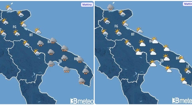 Meteo Puglia, allerta arancione per il weekend: le previsioni