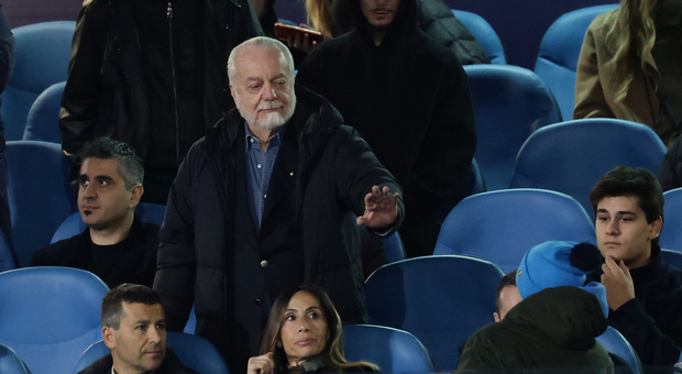 Napoli-Frosinone, riparte il campionato: De Laurentiis torna al Maradona, mancava dalla scorsa stagione 