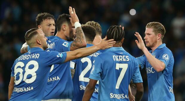 Le pagelle di Napoli-Frosinone 3-0, i voti: i top e i flop del match del Maradona dopo la sosta