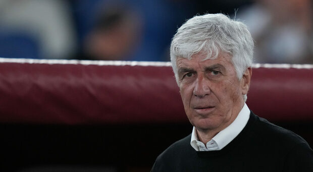 Gasperini: &laquo;Roma senza Svilar almeno un mese. Una squadra diventa importante con la propriet&agrave; vicina&raquo;