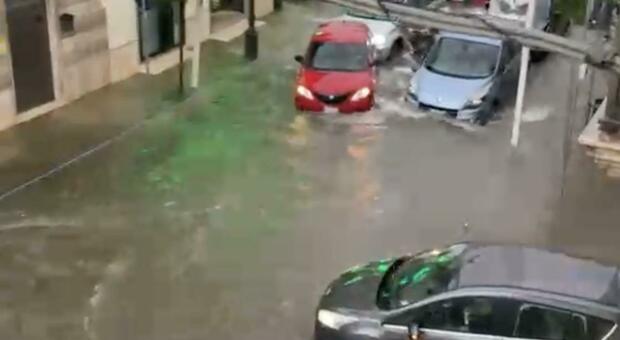 Maltempo, anche domenica allerta meteo arancione sulla Puglia centro-meridionale