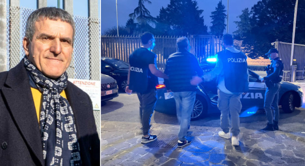 Luciano Donadio fermato a Vicenza: la breve fuga dell'ex boss dei Casalesi