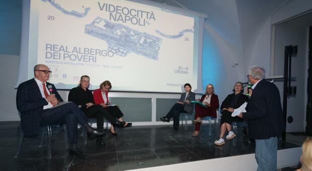  Videocittà Napoli 2026, da Palazzo Fuga la sfida: «La cultura è il motore per le città del futuro» 