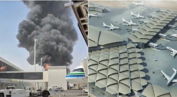 Arabia Saudita, attacco Houthi con missili sull&rsquo;aeroporto di Riad: almeno 12 morti e 300 feriti, voli sospesi