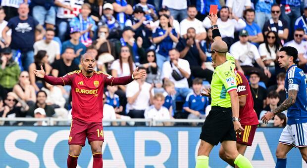 Como-Roma 0-0, le pagelle: Malen (5) espulsione che pesa, Ramon (7) un muro,