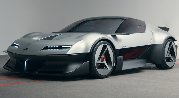L'Alpine A310 Vision