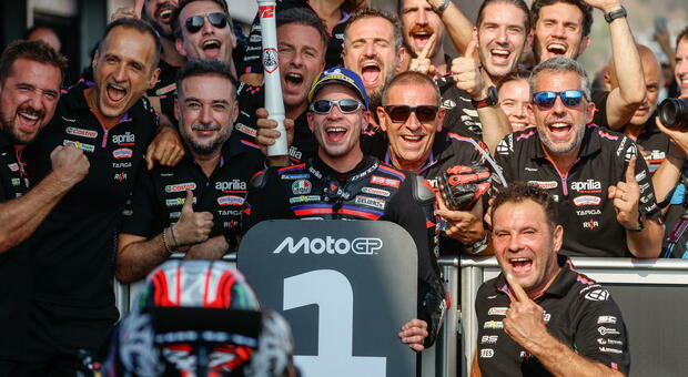 Bezzecchi ha ritrovato la vittoria nel GP d’Indonesia