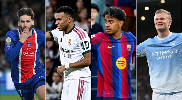Champions League, il programma: guida tv (Sky, Prime), orari, probabili formazioni e classifica League Phase