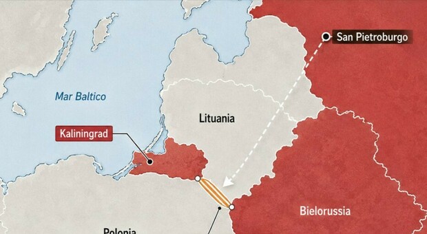 La Polonia: &laquo;La Nato si prepari ad attacco ibrido letale dalla Russia&raquo;. Il piano di risposta dell'Alleanza: raid su Bielorussia, Kaliningrad e San Pietroburgo