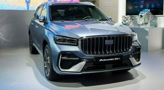 Geely Monjaro EM-i