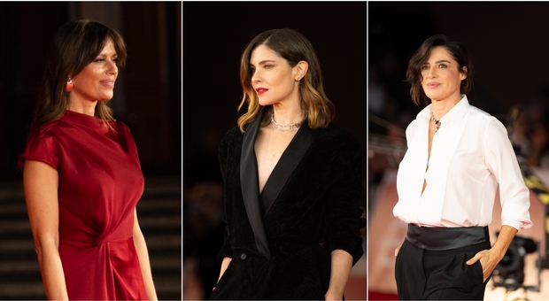 Festa del Cinema di Roma 2026, i look del primo red carpet: Luisa Ranieri impeccabile, Ema Stokholma raffinata, Vittoria Puccini essenziale (ma d'effetto)