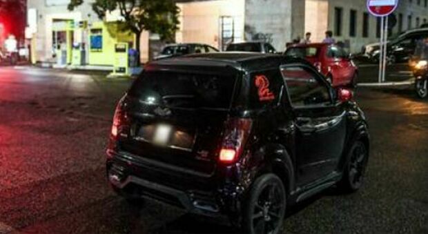 Minicar a Monteverde, trovati e denunciati i due ragazzini: la &ldquo;macchinetta&rdquo; era parcheggiata a Testaccio