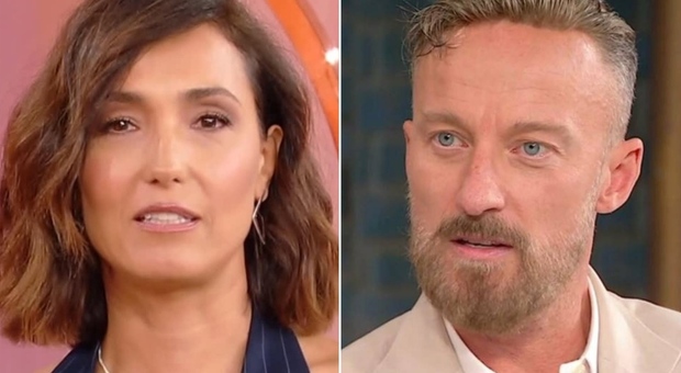 Francesco Facchinetti: «Gli uomini giocano a padel per agonismo, le donne vanno alla ricerca...». Caterina Balivo sbotta: «Frase sessista»