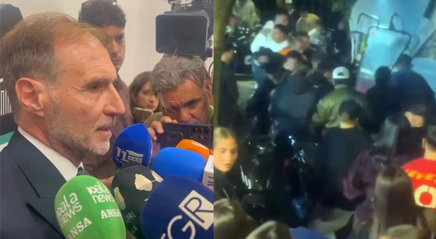 Aggressione a Vanvitelli, il neo questore Lamparelli: &laquo;Addolorato per le immagini, punto a rafforzare la sicurezza partecipata&raquo;