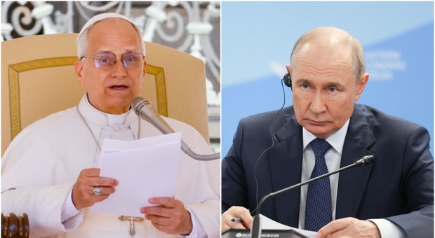 Telefonata Papa-Putin, il Pontefice: &laquo;Tregua per la citt&agrave; di Oleshky&raquo;. Lo zar: &laquo;Bene cooperazione tra Russia e Vaticano&raquo;