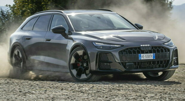 L'​Audi A6 allroad