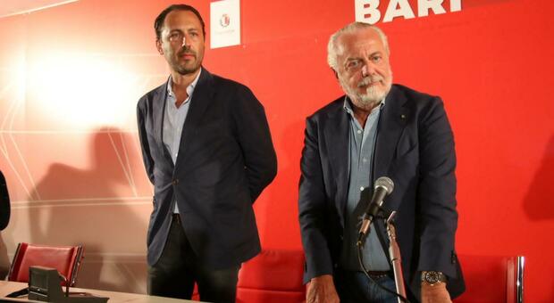 Il Bari &egrave; in vendita? &laquo;De Laurentiis vuole cedere&raquo;. Ecco le prime trattative: il punto