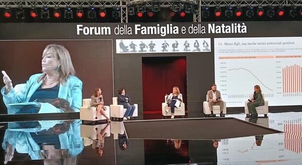  Il Forum della Famiglia, secondo uno studio in dieci anni calo delle nascite del 26%: «È necessario dare una svolta» 