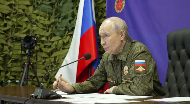 Putin, la &laquo;zona cuscinetto&raquo; in Ucraina &laquo;non negoziabile&raquo; di 660 km (ma Sumy e Kharkiv sono sotto il controllo di Kiev)