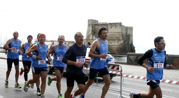  Union Gas e Luce Neapolis Marathon, Napoli in corsa. 8mila ai nastri di partenza: strade off limits a Chiaia 