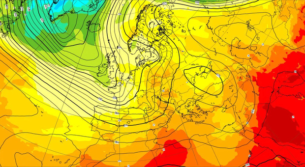 Previsioni meteo prossima settimana dal 19 al 25 ottobre a Napoli e in Campania: torner&agrave; la pioggia