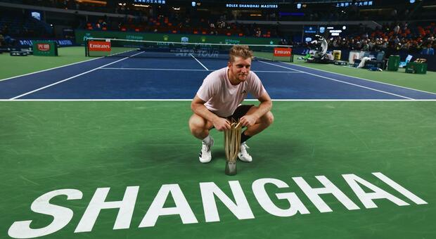 Davidovich vince il torneo di Shanghai