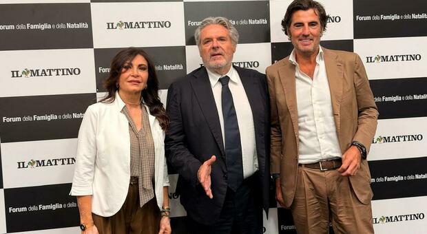  Il ?Forum della Famiglia? alla Mostra d'Oltremare, stipendi bassi e meno figli: «Sosteniamo i più giovani» 