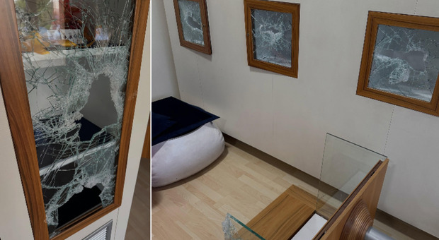 Furto nella notte al laboratorio orafo ?WB Oro?, i titolari: «Abbiamo visto il raid in diretta, siamo sconvolti». Ladri in fuga con un bottino di 10mila euro
