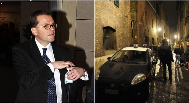 Morte di David Rossi, la Commissione inchiesta fa nomi di due presunti coinvolti: &laquo;Mussari il mandante, Ceccherelli l'organizzatore&raquo;