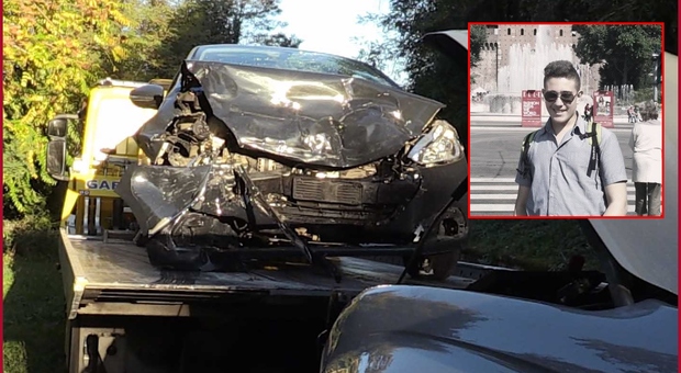 Incidente mortale a Villa Curti di Venarotta, tremendo schianto tra Jeep e Peugeot: Andrea Cennerini perde la vita a 24 anni