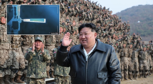 Immagini satellitari del mega-yacht di Kim Jong Un