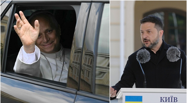 Il Papa telefona a Zelensky: &laquo;Chiesti aiuti per l'evacuazione della popolazione a Oleshky&raquo;