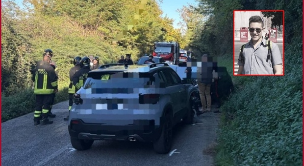 Schianto mortale sulla Venarottese: la vittima &egrave; Andrea Cennerini, 24 anni. Aveva appena firmato il contratto con un&rsquo;azienda della Vallata