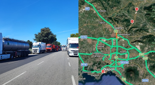  La situazione sulle autostrade in Campania, presidi su A1 e A30: attesa per l'incontro con Salvini 